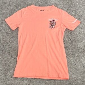 Hurley Peach Graphic Tee